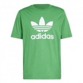 ADIDAS Originals T-Shirt Big Logo Verde Uomo