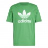 ADIDAS Originals T-Shirt Big Logo Verde Uomo