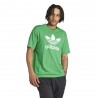 ADIDAS Originals T-Shirt Big Logo Verde Uomo