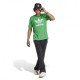 ADIDAS Originals T-Shirt Big Logo Verde Uomo