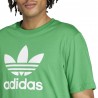 ADIDAS Originals T-Shirt Big Logo Verde Uomo