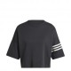 ADIDAS Originals T-Shirt Giro Nero Donna