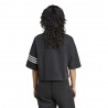 ADIDAS Originals T-Shirt Giro Nero Donna