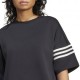 ADIDAS Originals T-Shirt Giro Nero Donna