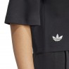 ADIDAS Originals T-Shirt Giro Nero Donna