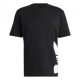 ADIDAS Originals T-Shirt Logo Di Lato Nero Uomo