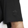 ADIDAS Originals T-Shirt Logo Di Lato Nero Uomo