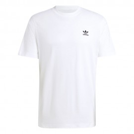 ADIDAS Originals T-Shirt Logo Piccolo Bianco Uomo