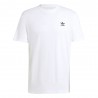 ADIDAS Originals T-Shirt Logo Piccolo Bianco Uomo