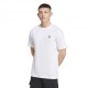 ADIDAS Originals T-Shirt Logo Piccolo Bianco Uomo