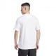 ADIDAS Originals T-Shirt Logo Piccolo Bianco Uomo