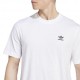 ADIDAS Originals T-Shirt Logo Piccolo Bianco Uomo