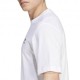 ADIDAS Originals T-Shirt Logo Piccolo Bianco Uomo