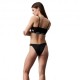 Calvin Klein Costume Slip Delta Nero Donna