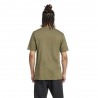 ADIDAS Originals T-Shirt Logo Piccolo Verde Militare Uomo