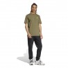 ADIDAS Originals T-Shirt Logo Piccolo Verde Militare Uomo