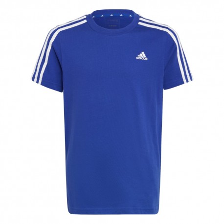 ADIDAS T-Shirt Blu Bambino