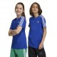 ADIDAS T-Shirt Blu Bambino