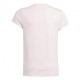 ADIDAS T-Shirt Logo Rosa Bambina