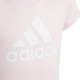 ADIDAS T-Shirt Logo Rosa Bambina