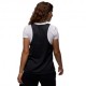 Nike Canottiera Logo Nero Donna