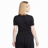 Nike Cropped T-Shirt Logo Nero Donna