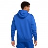 Nike Felpa Con Cappuccio Air Blu Uomo