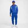 Nike Felpa Con Cappuccio Air Blu Uomo