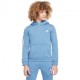 Nike Felpa Con Cappuccio Azzurro Bambino