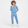 Nike Felpa Con Cappuccio Azzurro Bambino