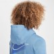 Nike Felpa Con Cappuccio Azzurro Bambino