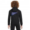 Nike Felpa Con Cappuccio Nero Bambino