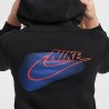 Nike Felpa Con Cappuccio Nero Bambino