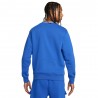 Nike Felpa Girocollo Air Blu Uomo