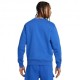 Nike Felpa Girocollo Air Blu Uomo