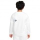 Nike Felpa Girocollo Logo Bianco Bambino