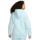 Nike Felpa Tech Fleece Azzurro Donna