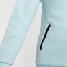 Nike Felpa Tech Fleece Azzurro Donna