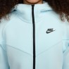 Nike Felpa Tech Fleece Azzurro Donna