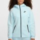 Nike Felpa Tech Fleece Azzurro Donna