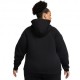 Nike Felpa Tech Fleece Plus Size Nero Donna