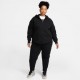 Nike Felpa Tech Fleece Plus Size Nero Donna