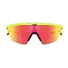 Oakley Occhiali Ciclismo Sphaera Matte Yellow/Prizm Ruby