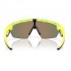 Oakley Occhiali Ciclismo Sphaera Matte Yellow/Prizm Ruby