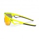 Oakley Occhiali Ciclismo Sphaera Matte Yellow/Prizm Ruby