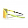 Oakley Occhiali Ciclismo Sutro Lite Matte Yellow/Prizm Ruby