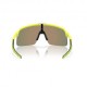 Oakley Occhiali Ciclismo Sutro Lite Matte Yellow/Prizm Ruby