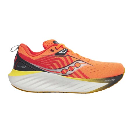 Saucony Triumph 22 Arancio Rosso - Scarpe Running Uomo