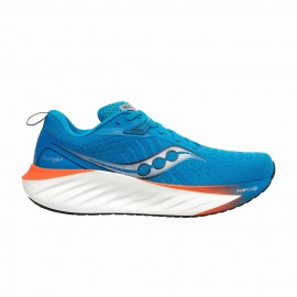 Saucony Triumph 22 Azzurro - Scarpe Running Uomo