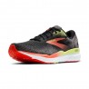 Brooks Ghost 16 Nero Rosso Giallo - Scarpe Running Uomo